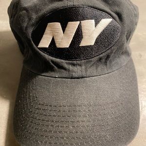 Black New York Jets 47 Brand Adjustable